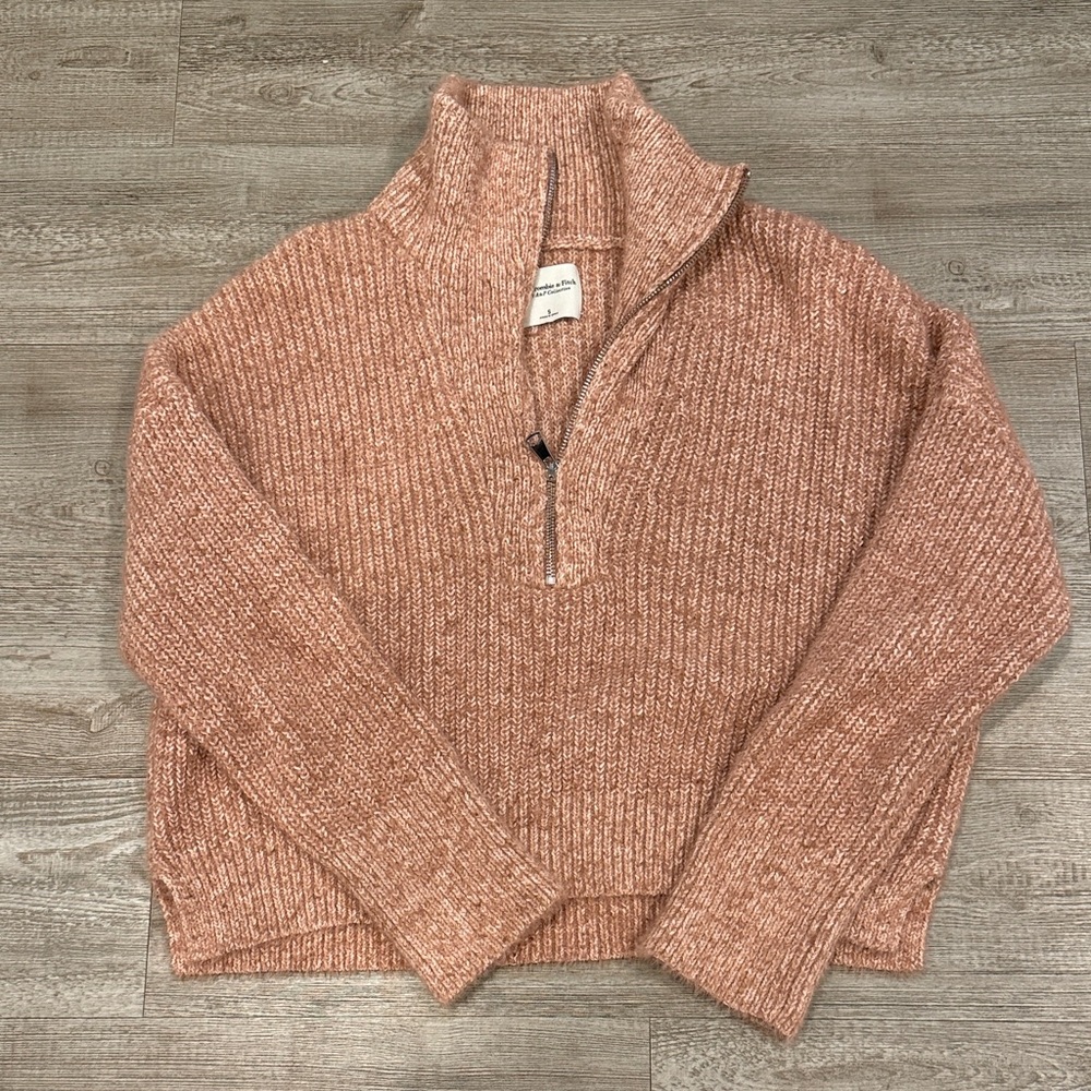 Women's Half-Zip Sweater
